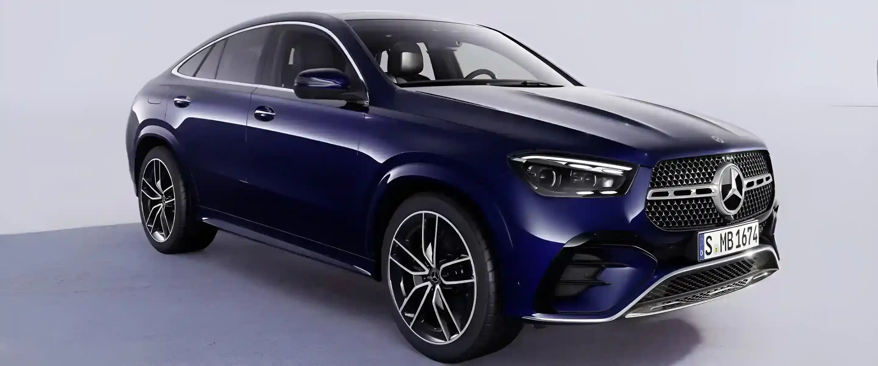 Banniere Mercedes-Benz GLE Coupe