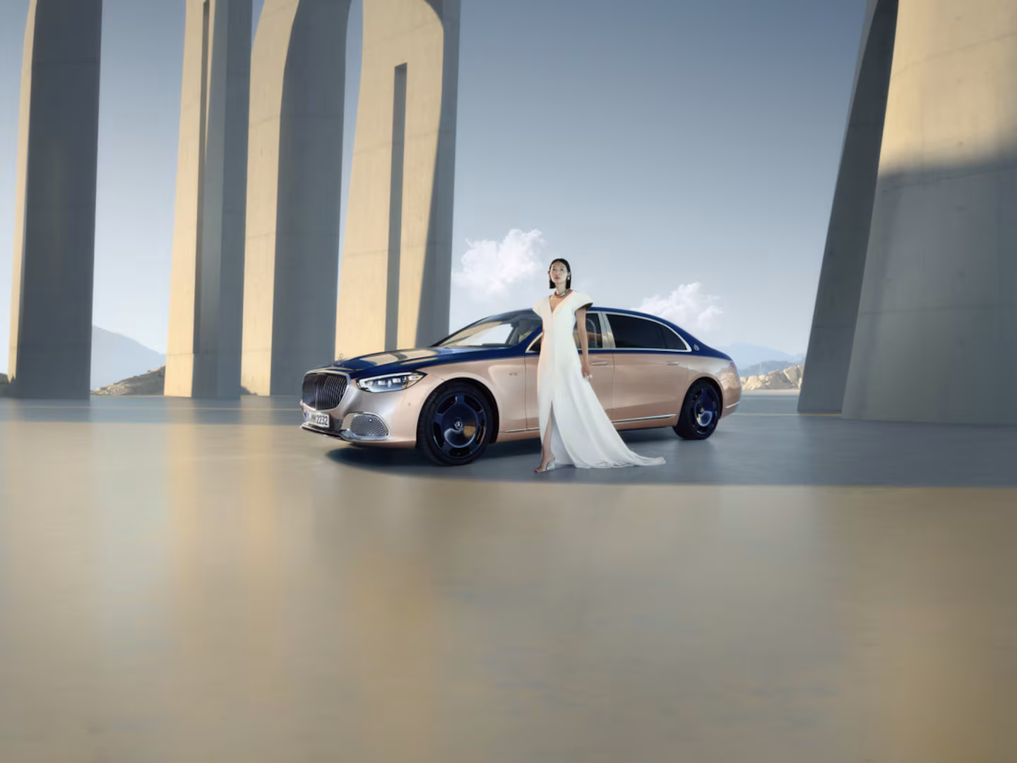 Mercedes EMB - Mercedes- Maybach Haute Voiture