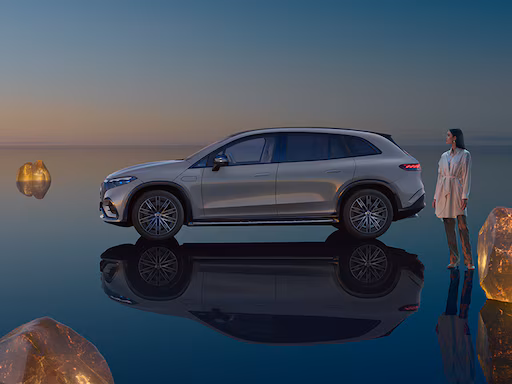 Mercedes EMB - EQS SUV, le luxe à portée de mains
