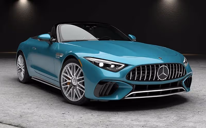 Mercedes EMB - SL 63 AMG 4MATIC+