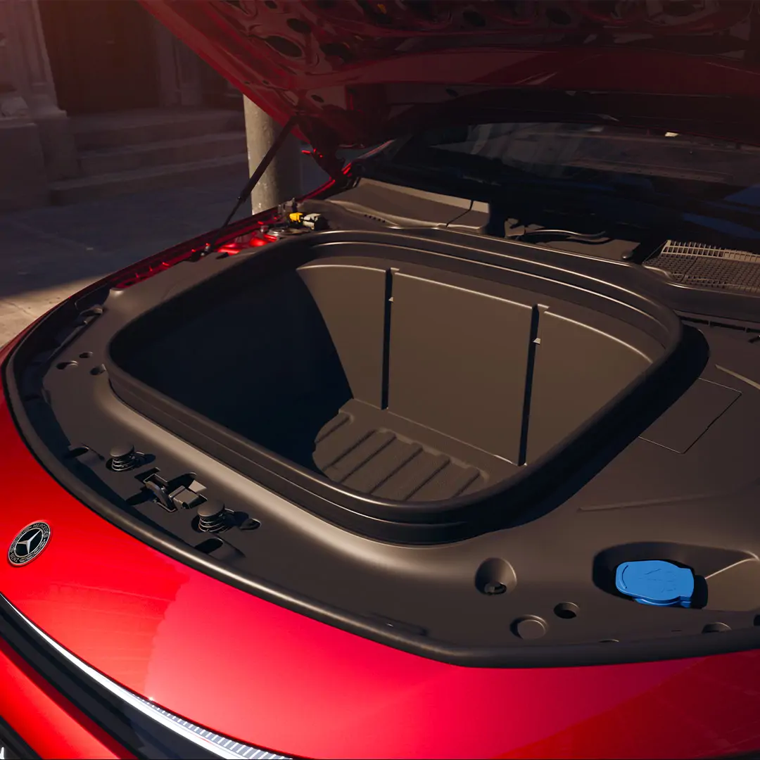 Mercedes-EMB - CLA  - Vue caractéristiques