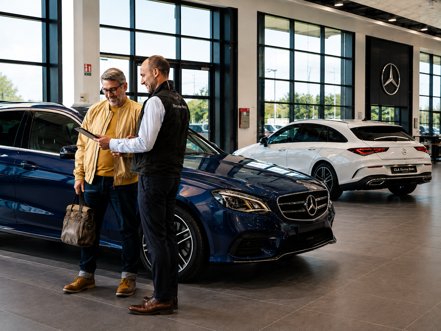 Mercedes Étoile Mont-Blanc - Après-vente