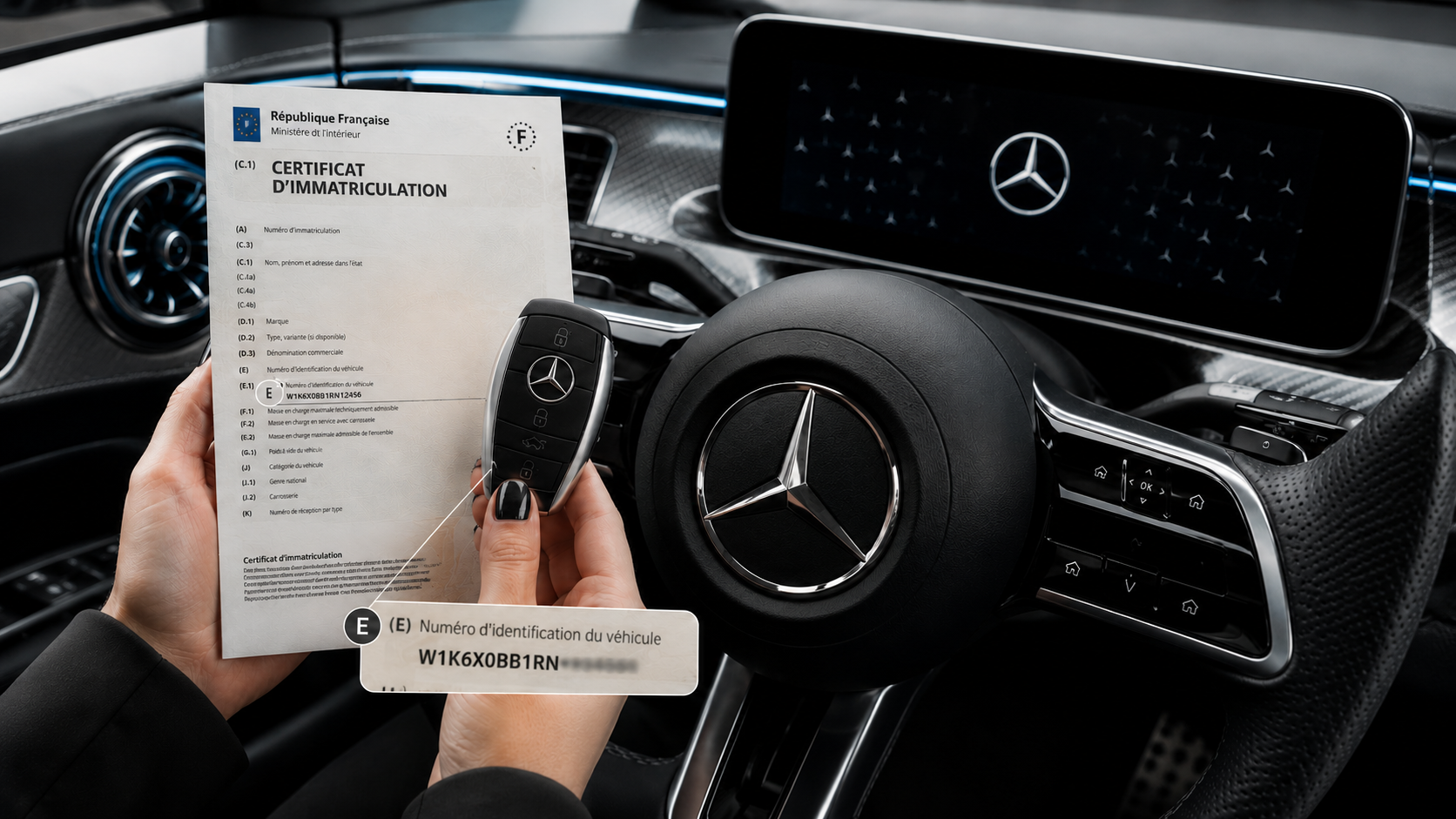 Vous n'utilisez pas encore Mercedes me ?