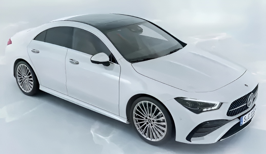 Mercedes-EMB - CLA Coupé - Vue caractéristiques