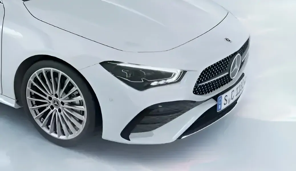 Mercedes-Benz-EMB - CLA coupé - vue calandre 