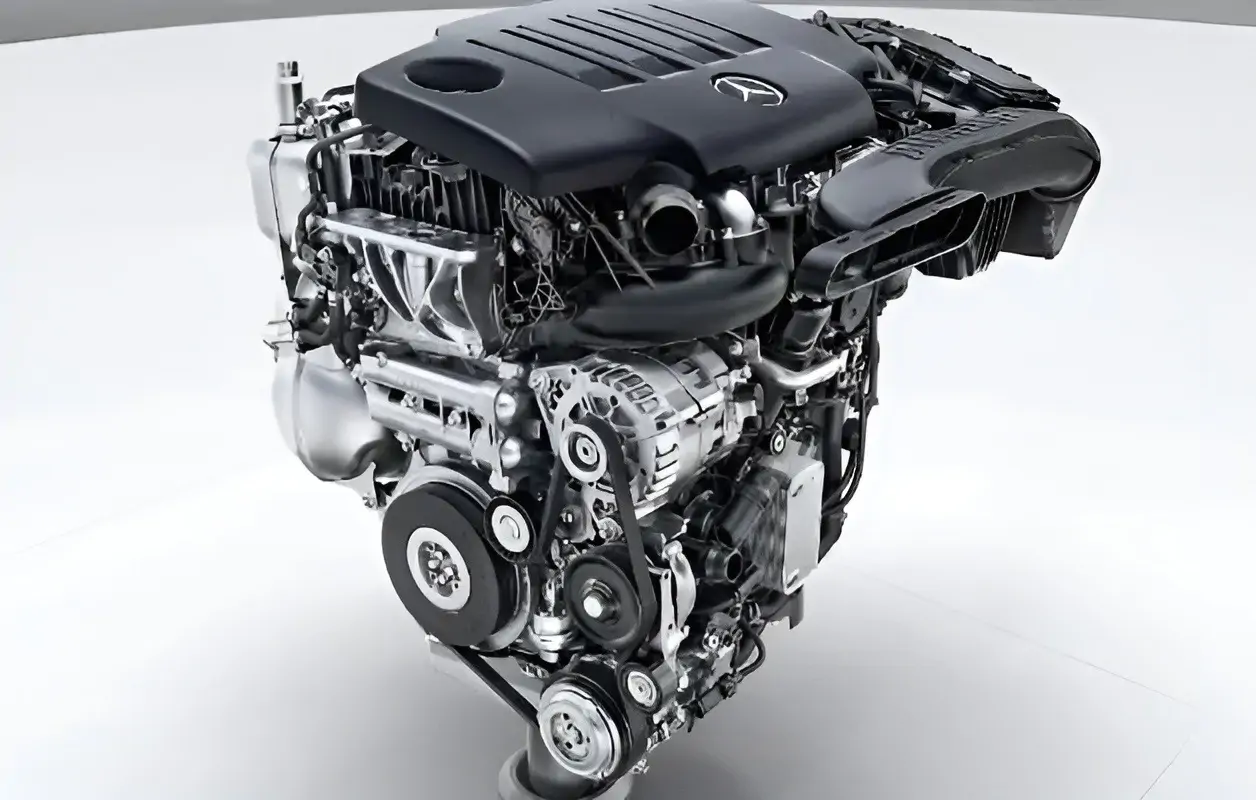 Mercedes-EMB - CLA Coupé - Vue motorisation