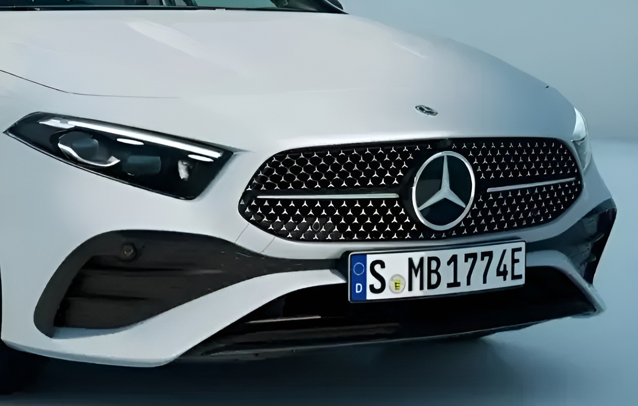 Mercedes-EMB - Classe A berline - Vue calandre