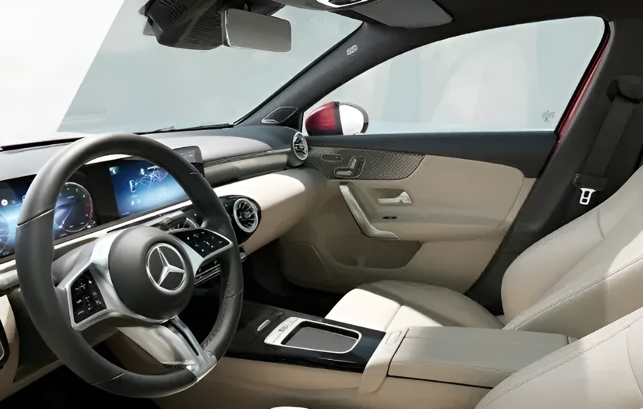 Mercedes-EMB - Classe A berline - Vue tableau de bord
