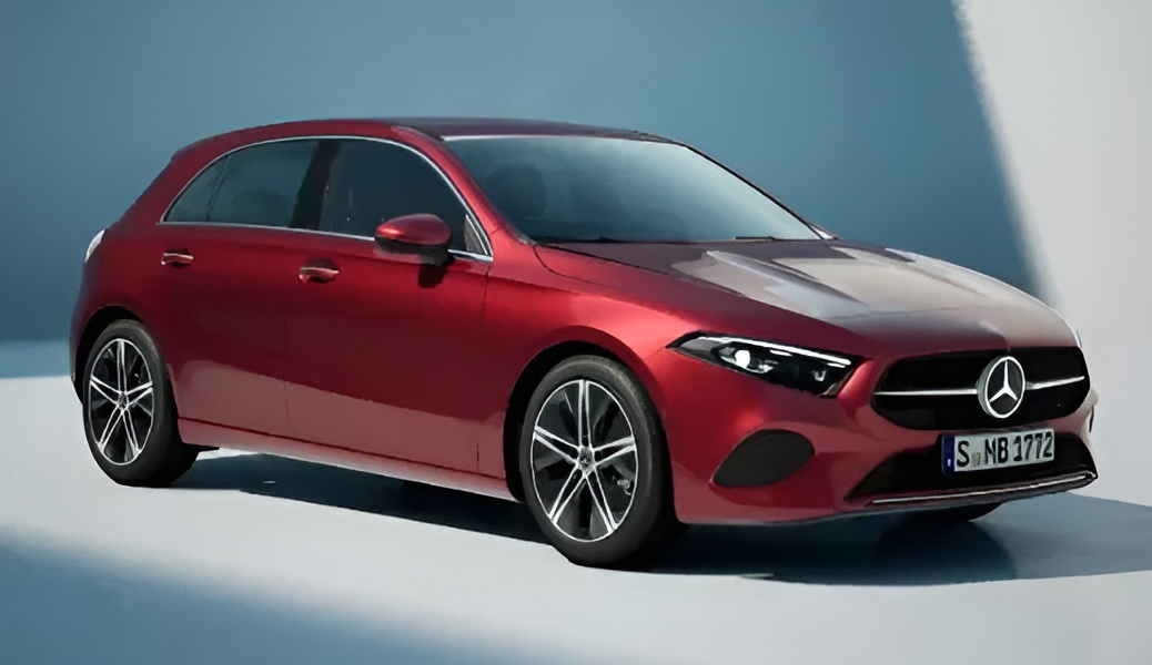 Mercedes-EMB - Classe A compact - Vue trois quart avant