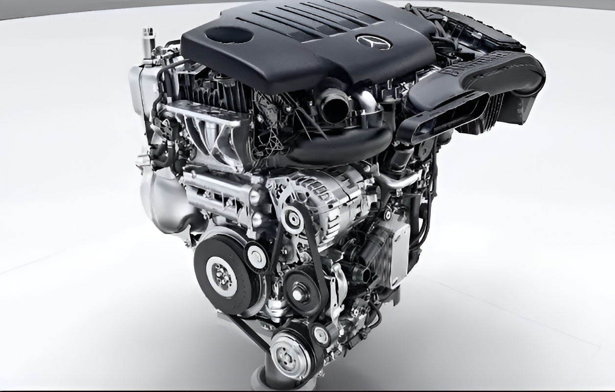 Mercedes-EMB - Classe A compact - Motorisation