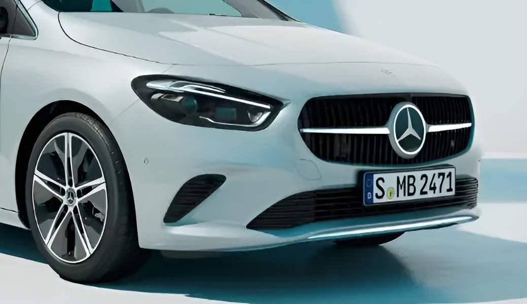 Mercedes-EMB - Classe B - Vue jante