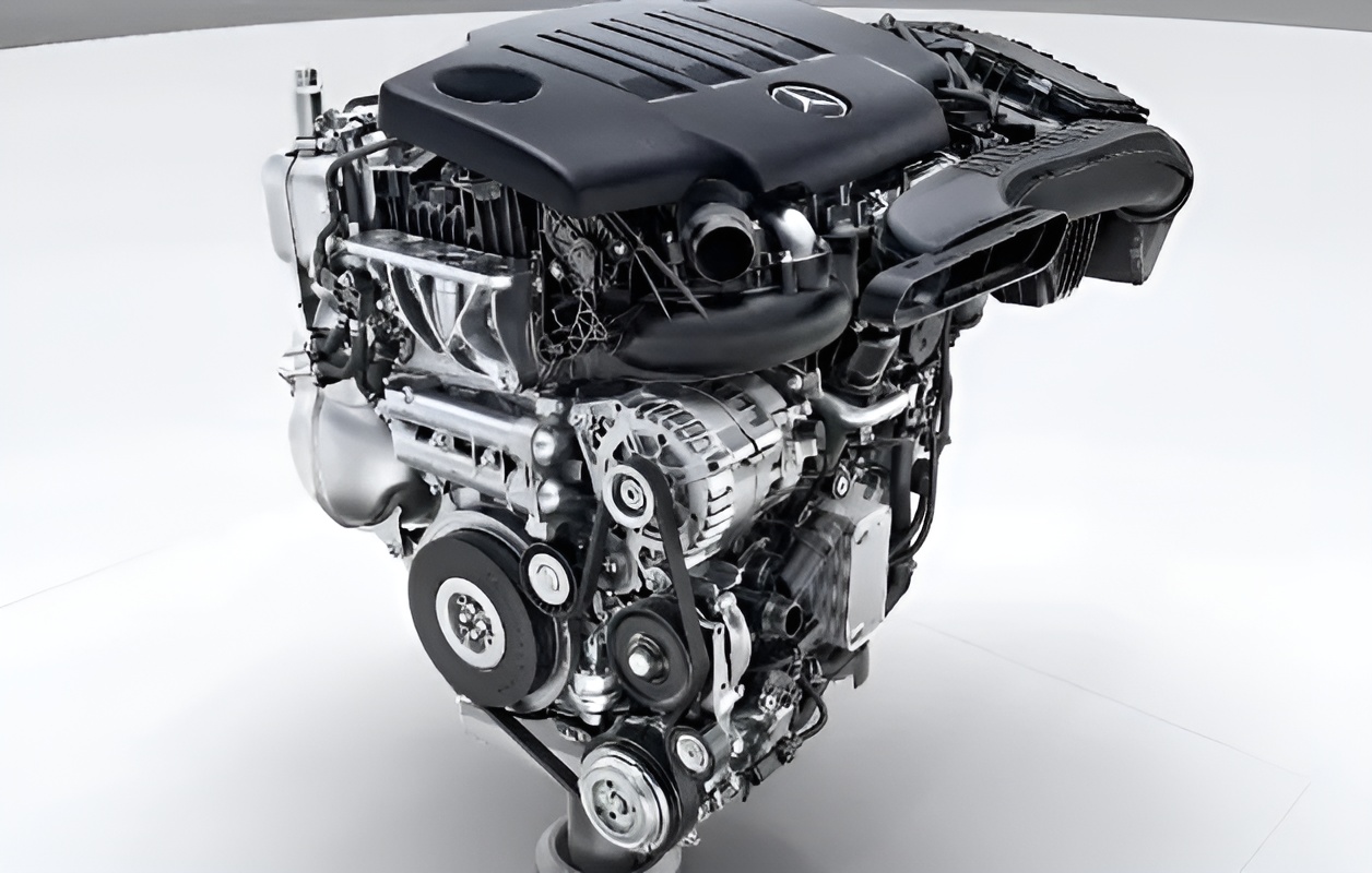 Mercedes-EMB - Classe B - Vue motorisation