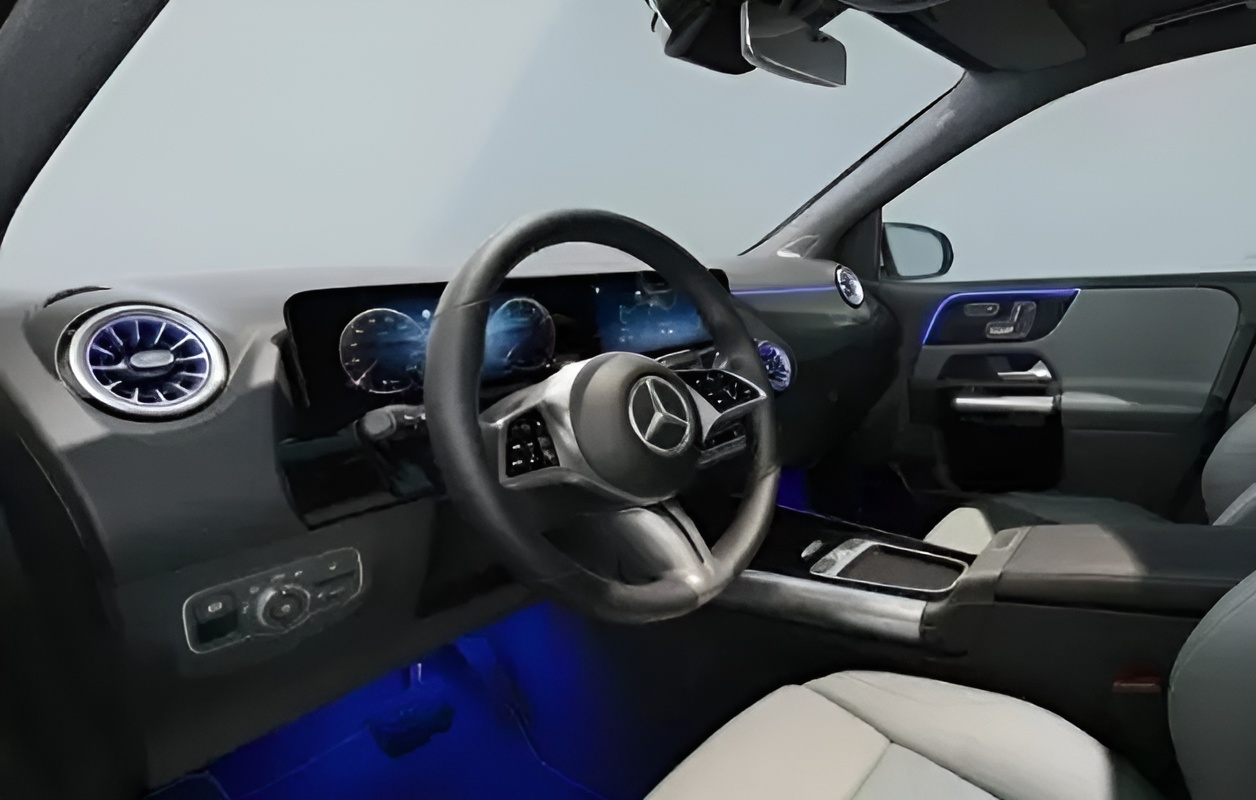 Mercedes-EMB - Classe B - Vue technologie