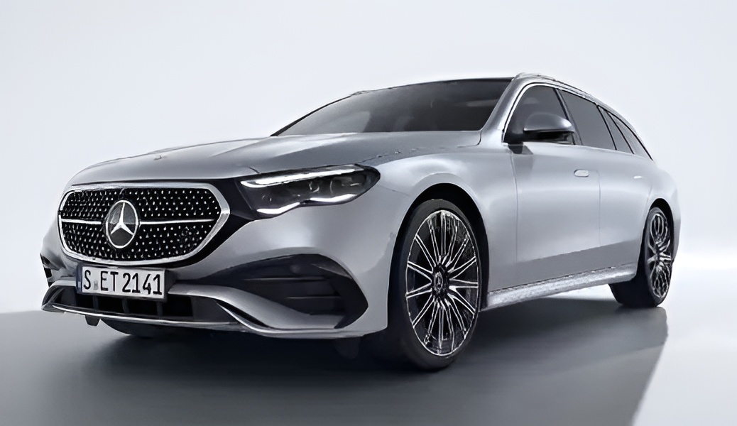 Mercedes-EMB - Classe E break - Vue caractéristiques