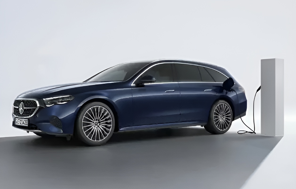Mercedes-EMB - Classe E break - Vue charge