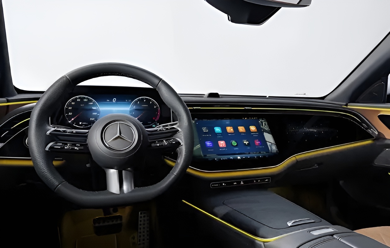 Mercedes-EMB - Classe E break - Vue - tableau de bord