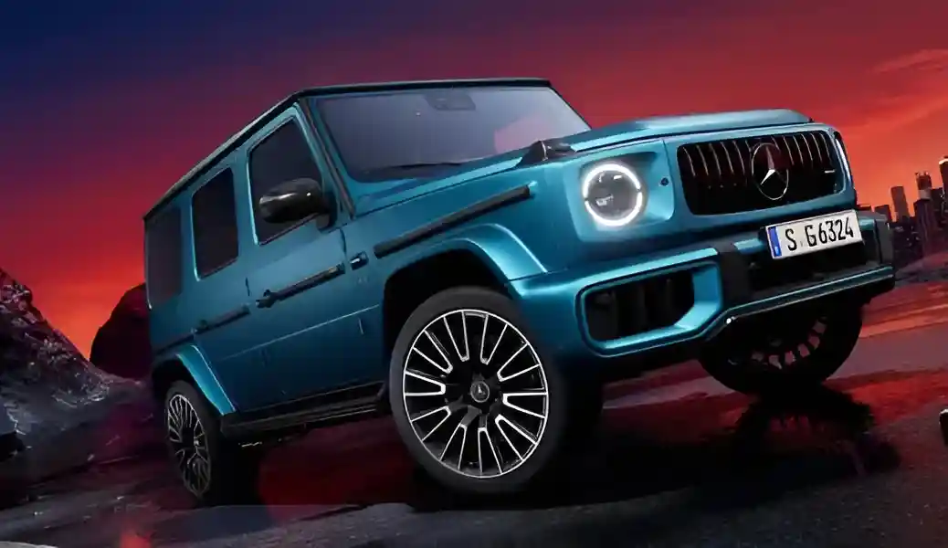 Mercedes-EMB - Classe G - Vue Caractéristiques techniques