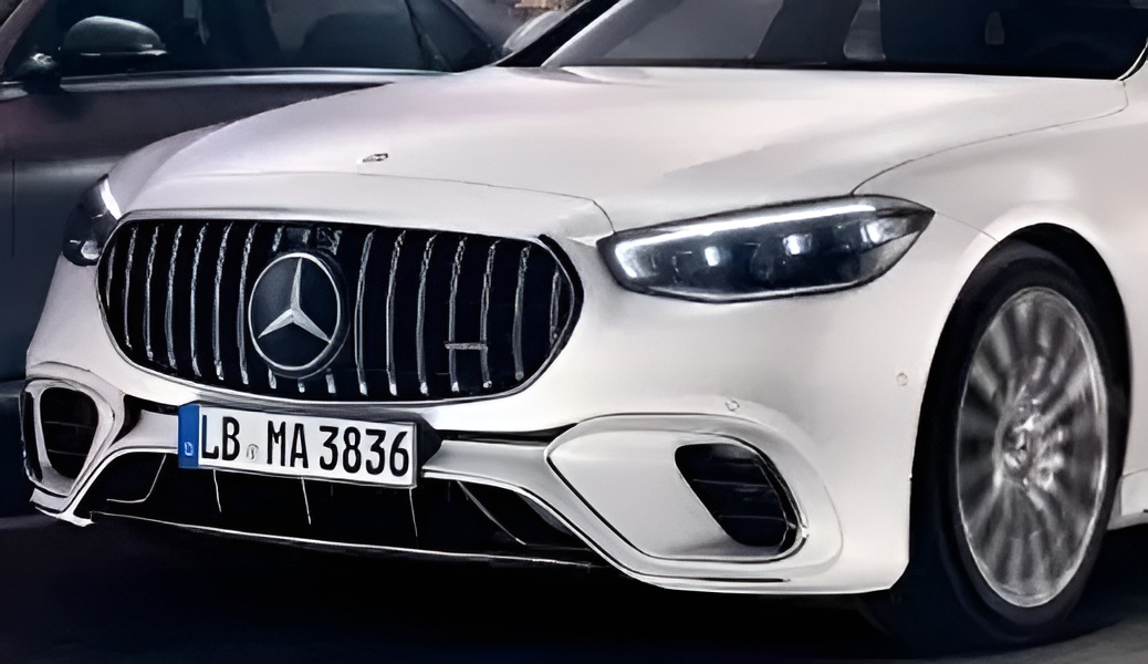 Mercedes-EMB - Classe S - Vue calandre