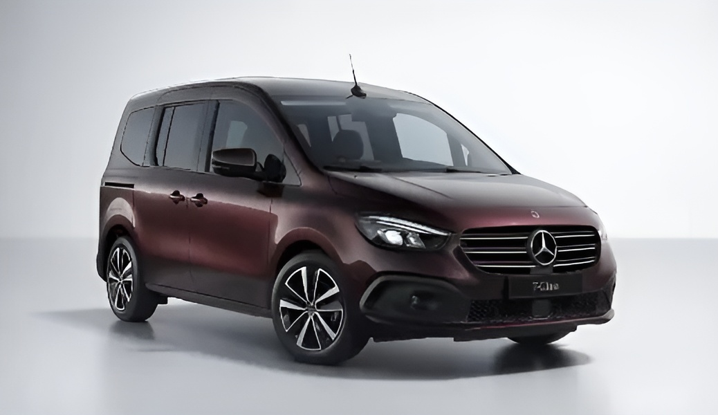 Mercedes-EMB - Classe T - Vue Caractéristiques techniques