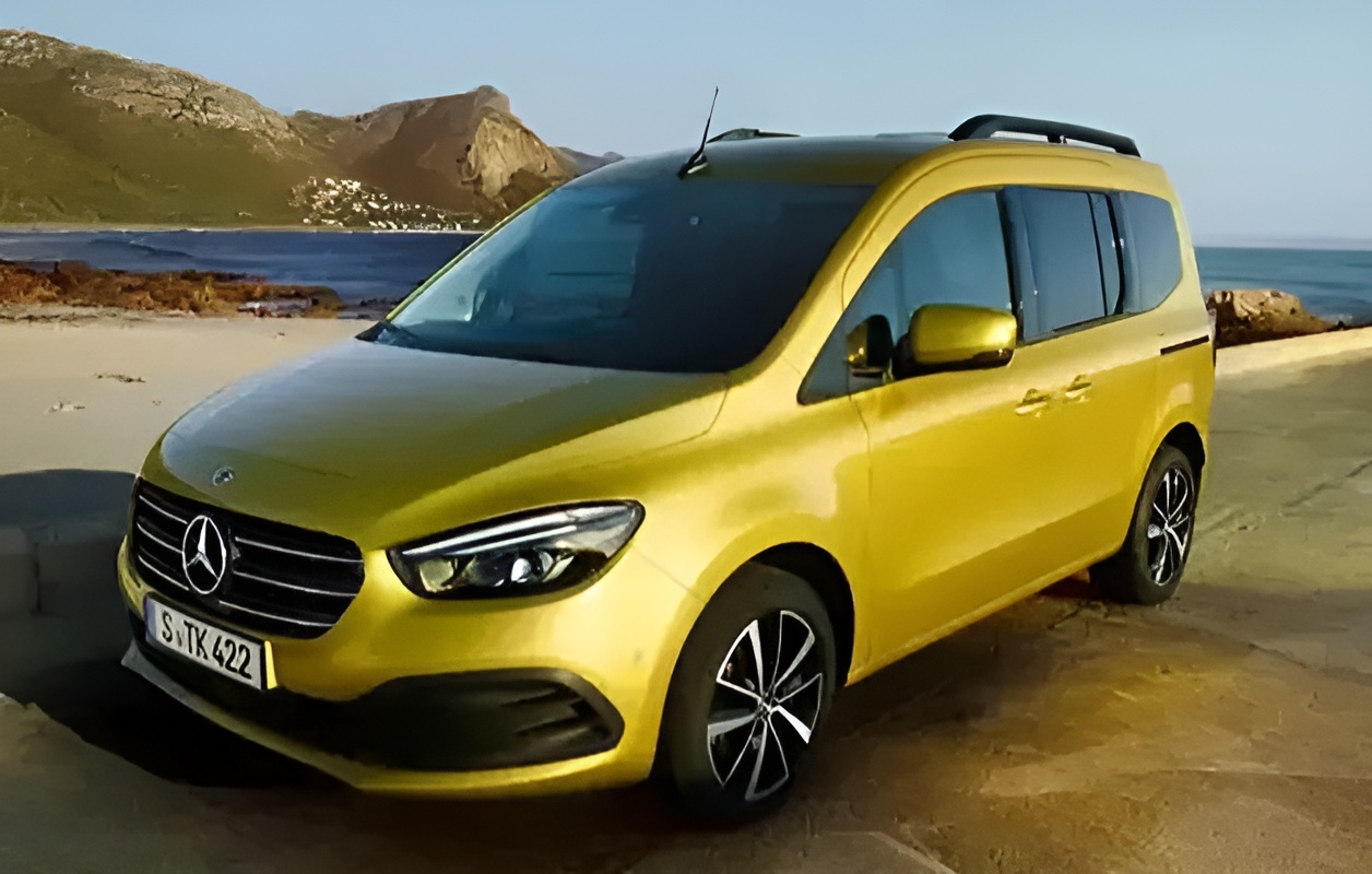 Mercedes-EMB - Classe T - Vue motorisation