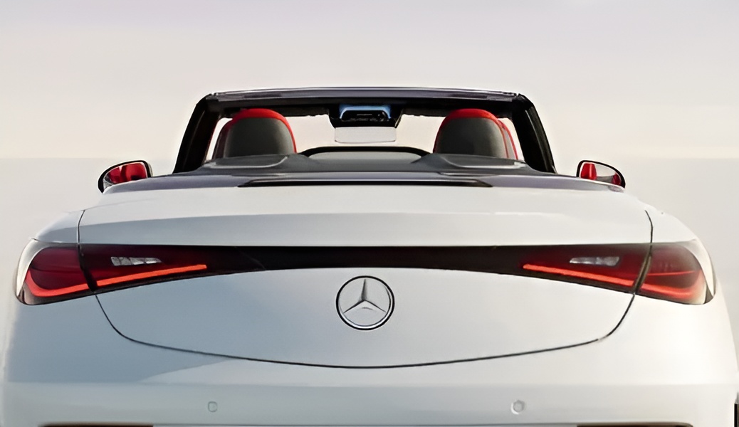 Mercedes-EMB - CLE Cabriolet - Vue arrière