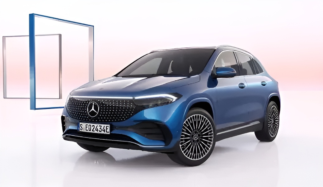Mercedes-EMB - EQA - Vue Caractéristiques techniques