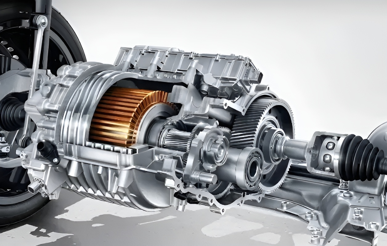 Mercedes-EMB - EQA - Vue Motorisation