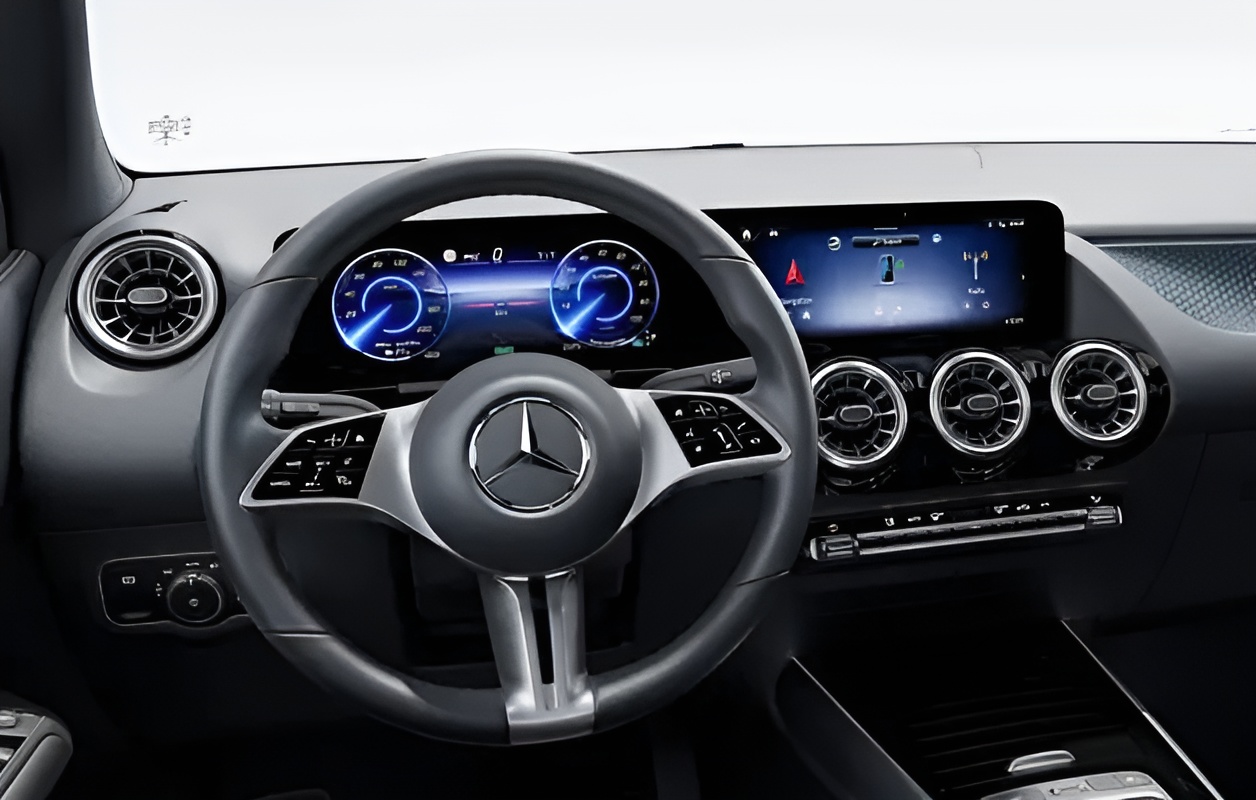 Mercedes-EMB - EQA - Vue technologie