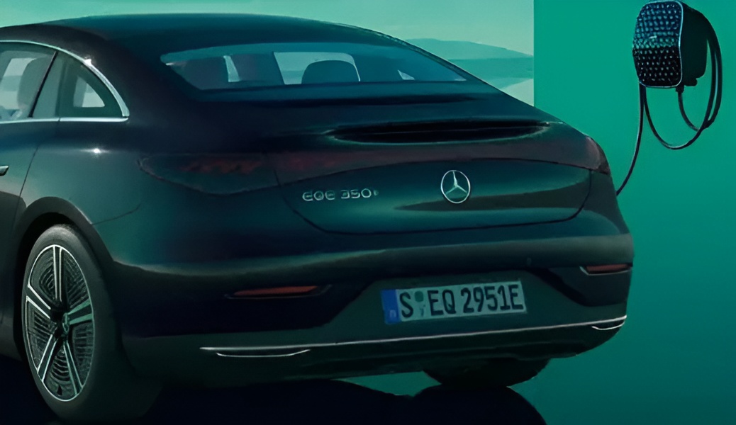 Mercedes-EMB - EQE - Vue recharge