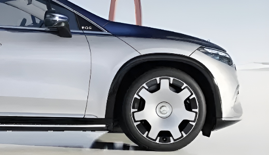 Mercedes-EMB - EQS SUV - Vue jante