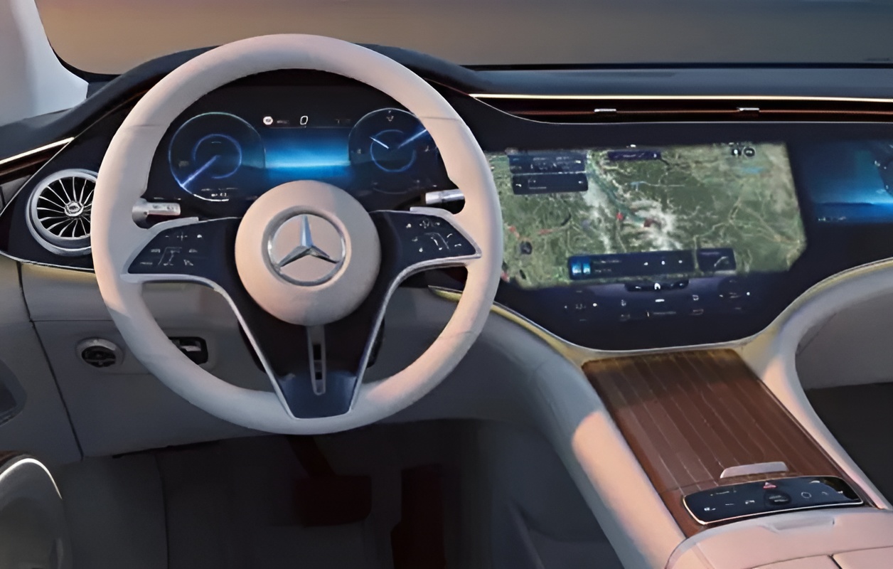 Mercedes-EMB - EQS SUV - Vue technologie