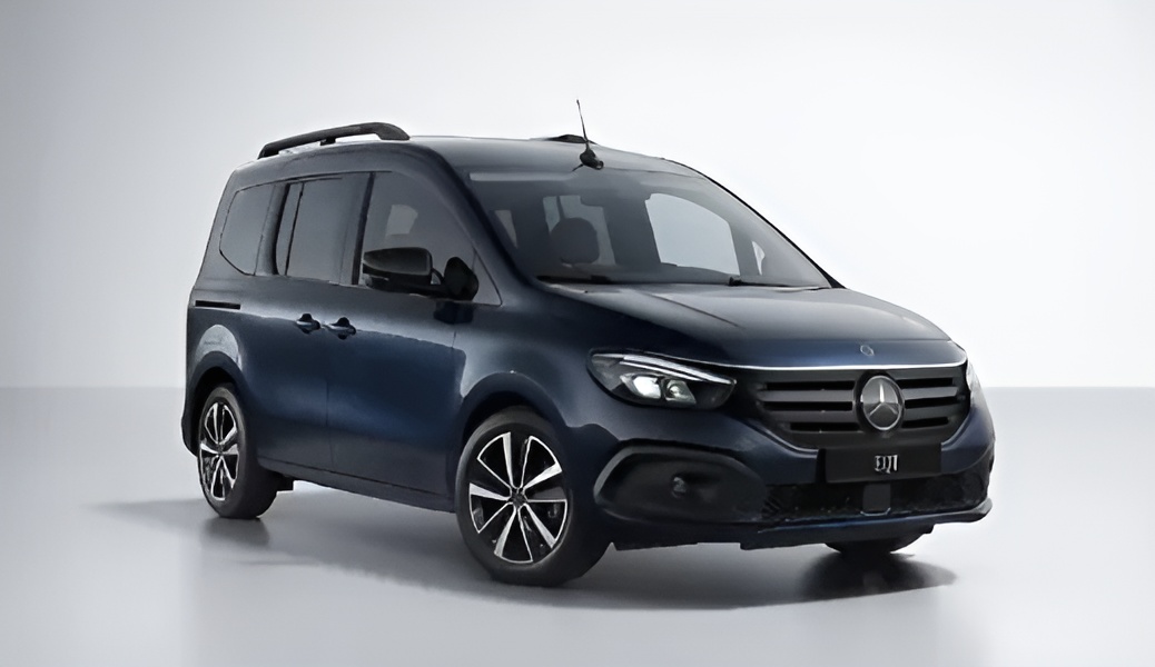 Mercedes-EMB - EQT - Vue trois quart avant