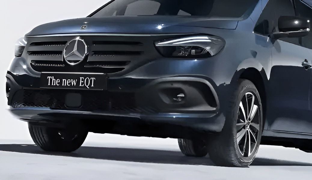 Mercedes-EMB - EQT - Vue calandre