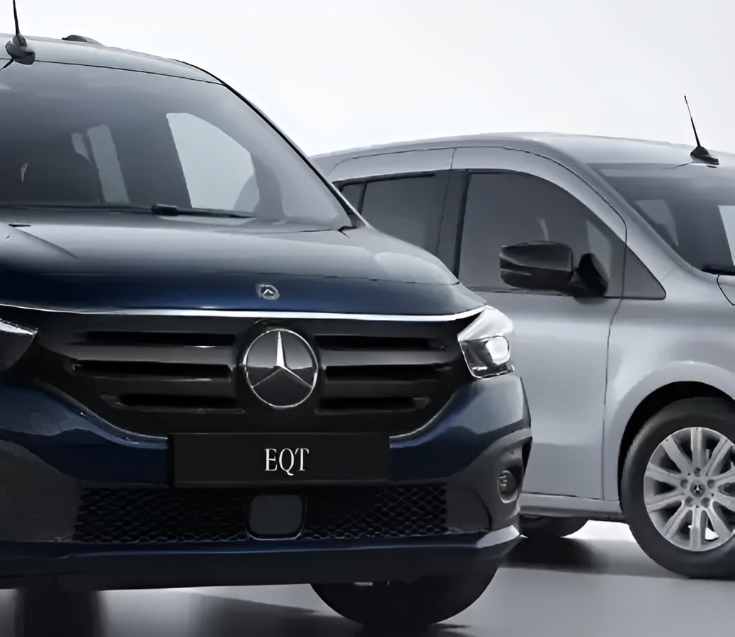 Mercedes-EMB - EQT - Vue calandre