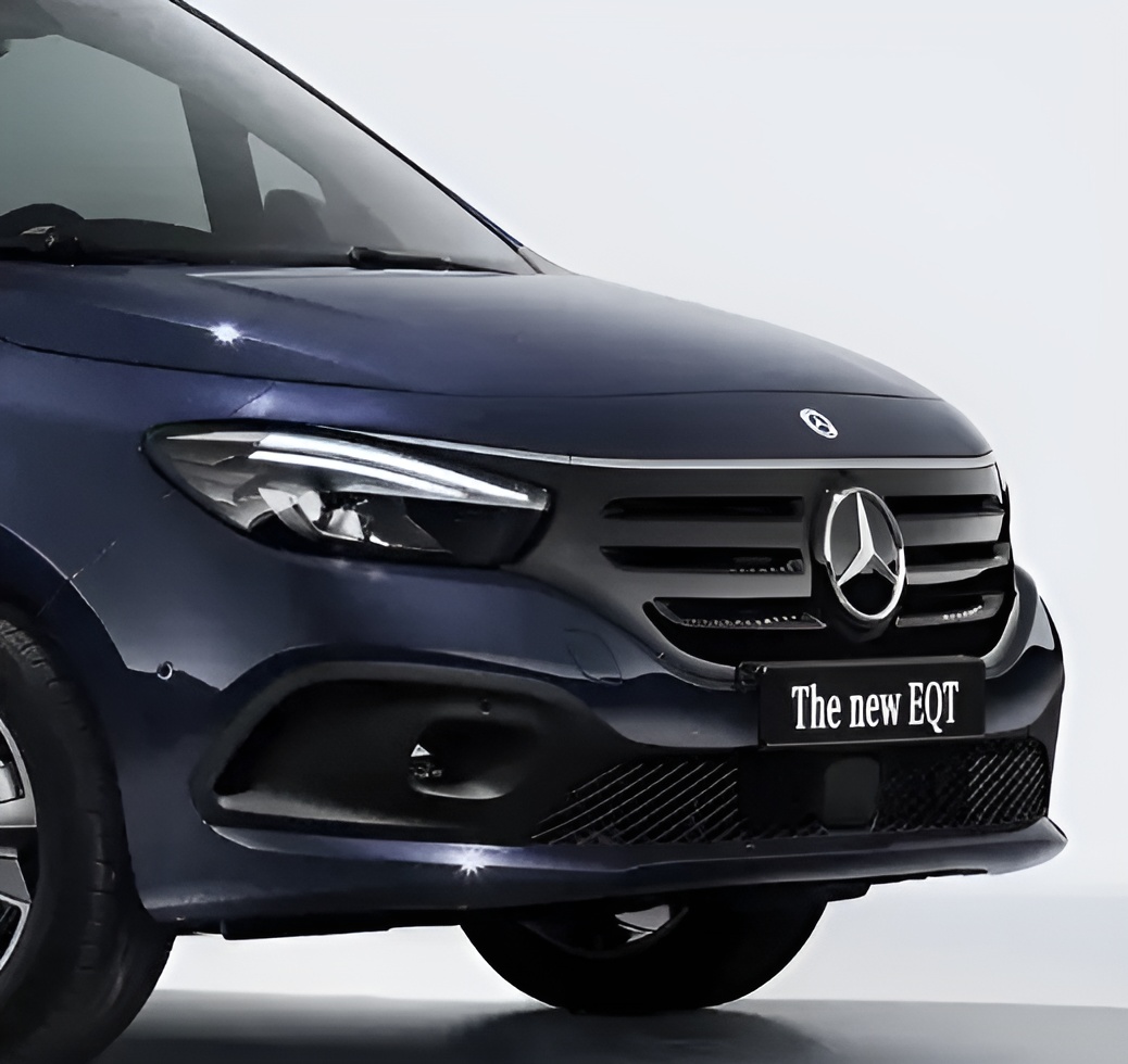 Mercedes-EMB - EQT - Vue calandre coté