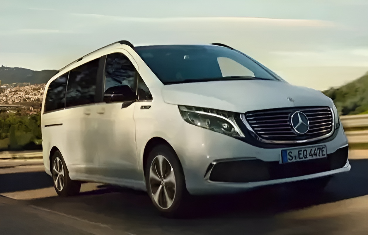 Mercedes Etoile Mont Blanc - Mercedes-Benz - Modèle EQV