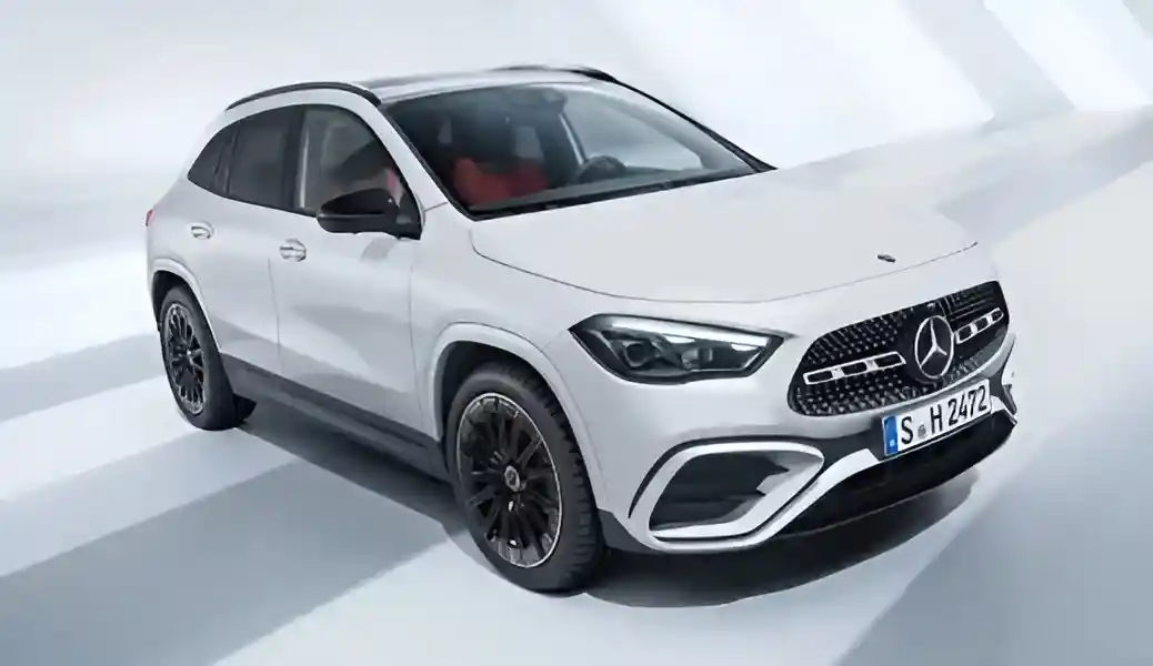 Mercedes Etoile Mont Blanc - Mercedes-Benz - Modèle GLA