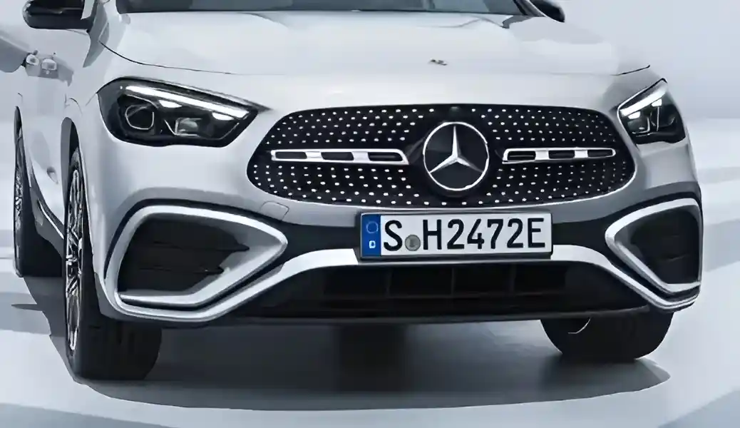 Mercedes Etoile Mont Blanc - Mercedes-Benz - Modèle GLA