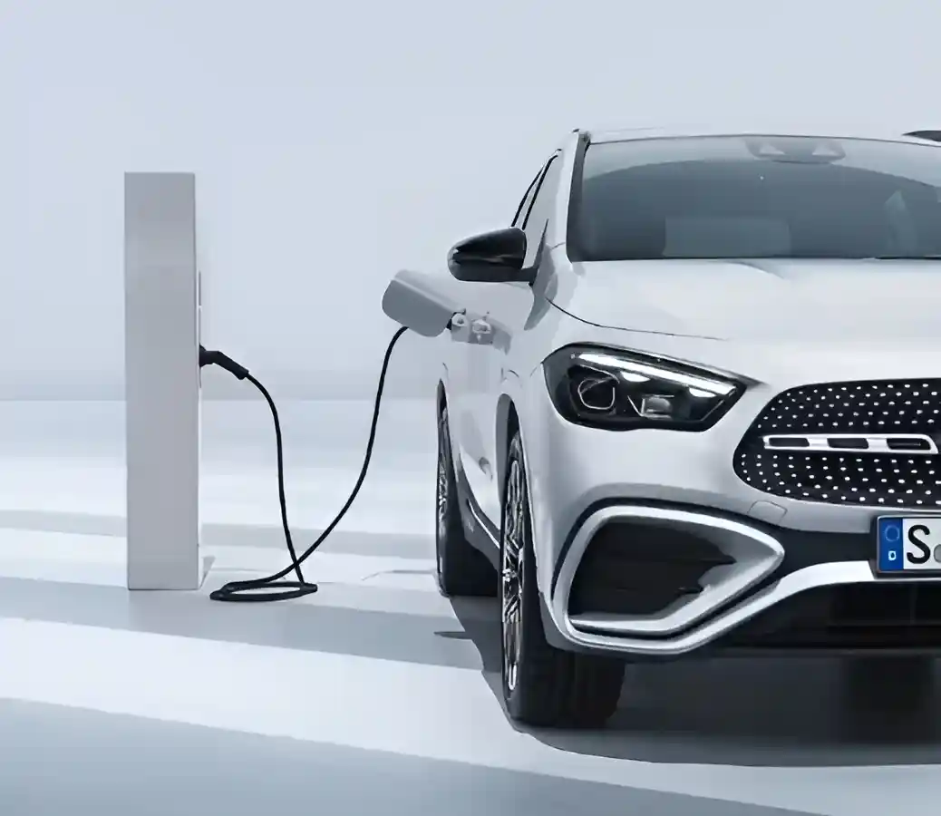Mercedes Etoile Mont Blanc - Mercedes-Benz - Modèle GLA