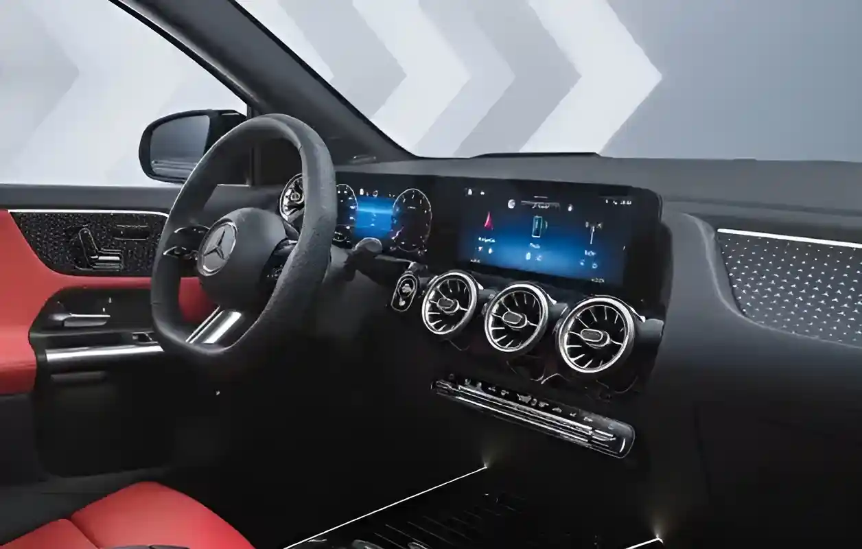 Mercedes Etoile Mont Blanc - Mercedes-Benz - Modèle GLA - Intérieur