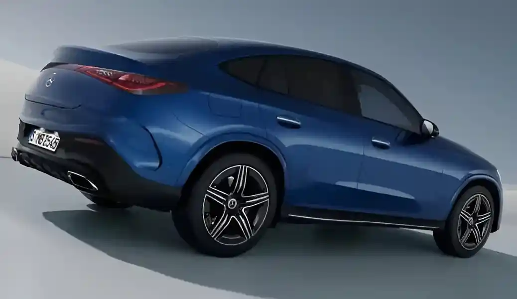 Mercedes-EMB - EQA - Vue arrière