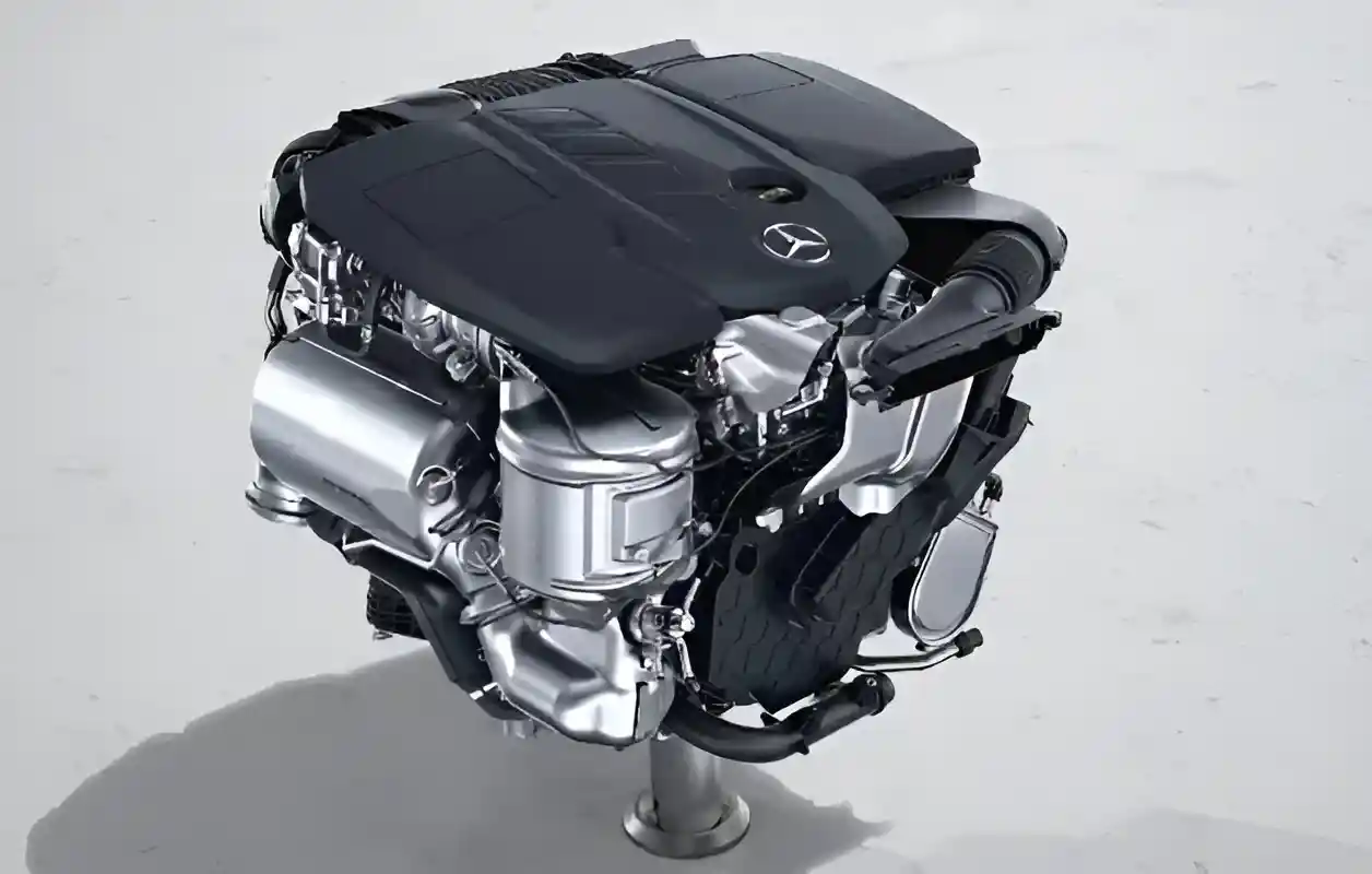 Mercedes-EMB - EQA - Motorisation