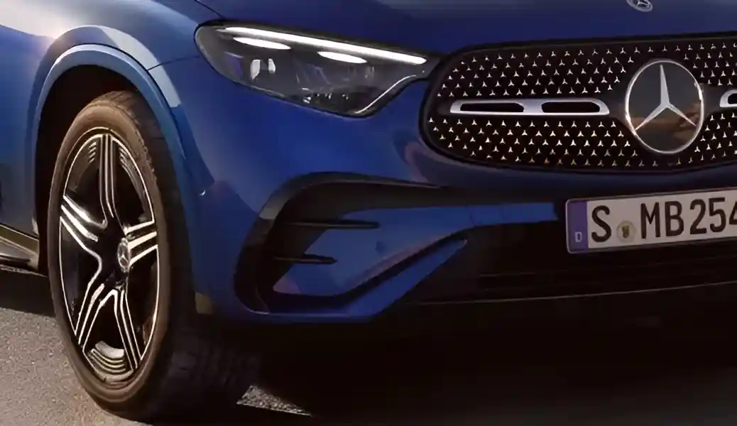 Mercedes-EMB - GLC - Vue calandre