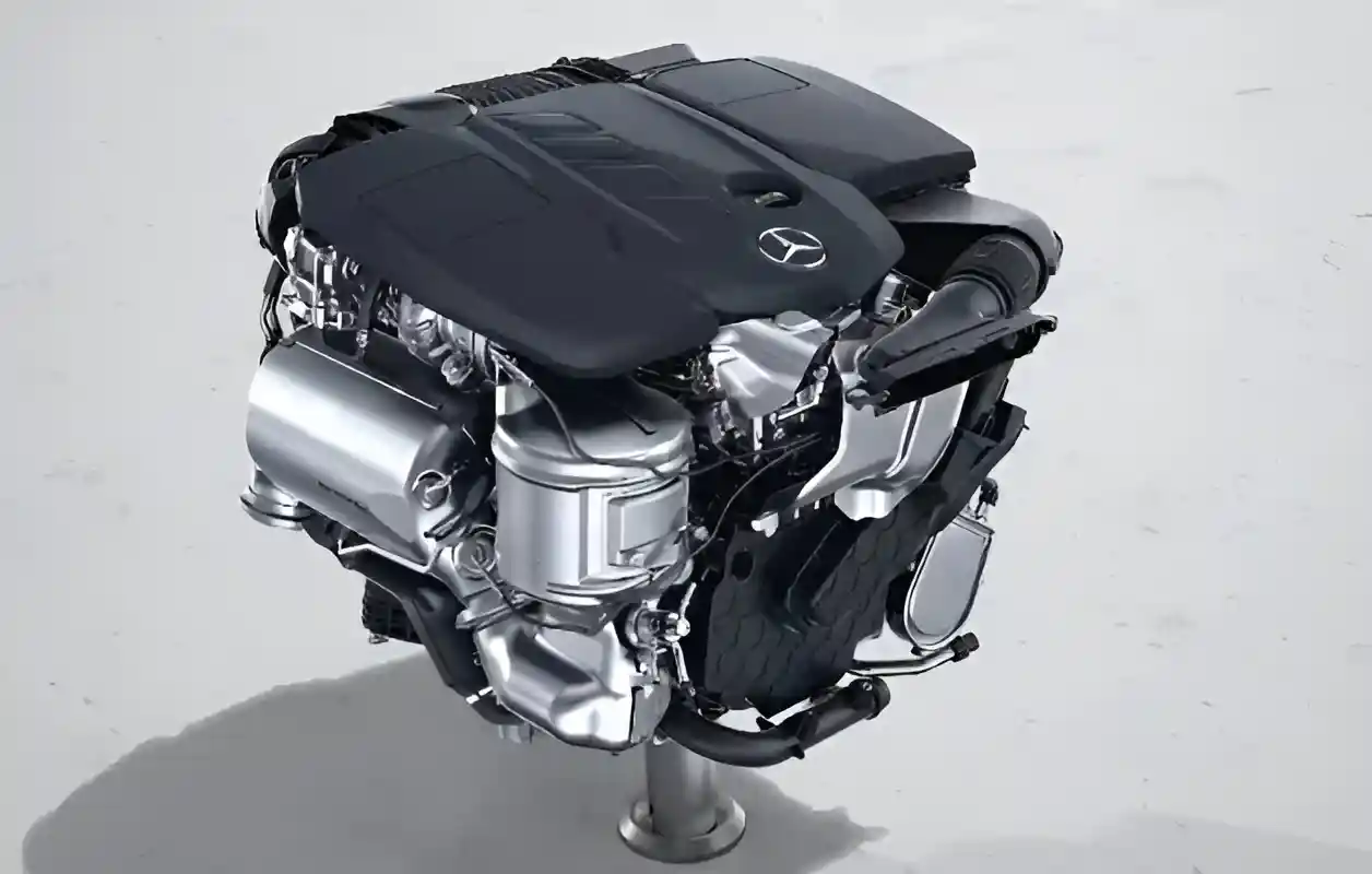 Mercedes-EMB - GLC - Motorisation