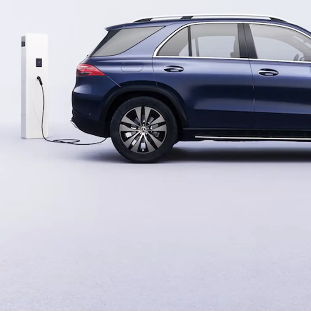 Mercedes EMB - GLE Hybride Rechargeable :  un modèle haut de gamme