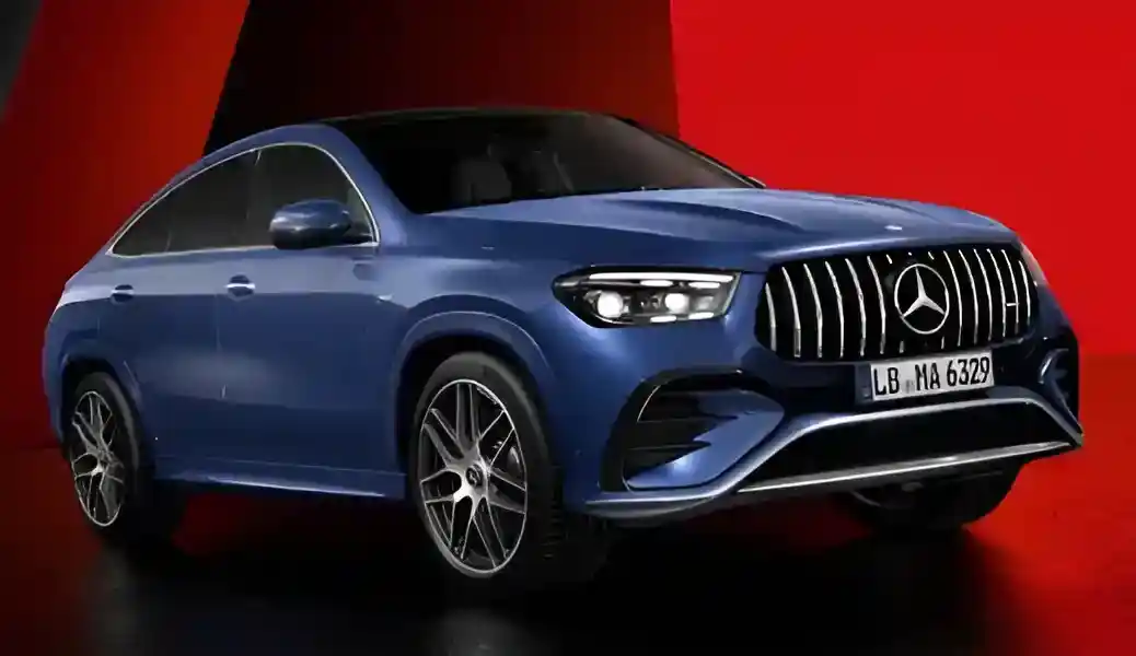 Mercedes-EMB - GLC - Vue avant 3/4