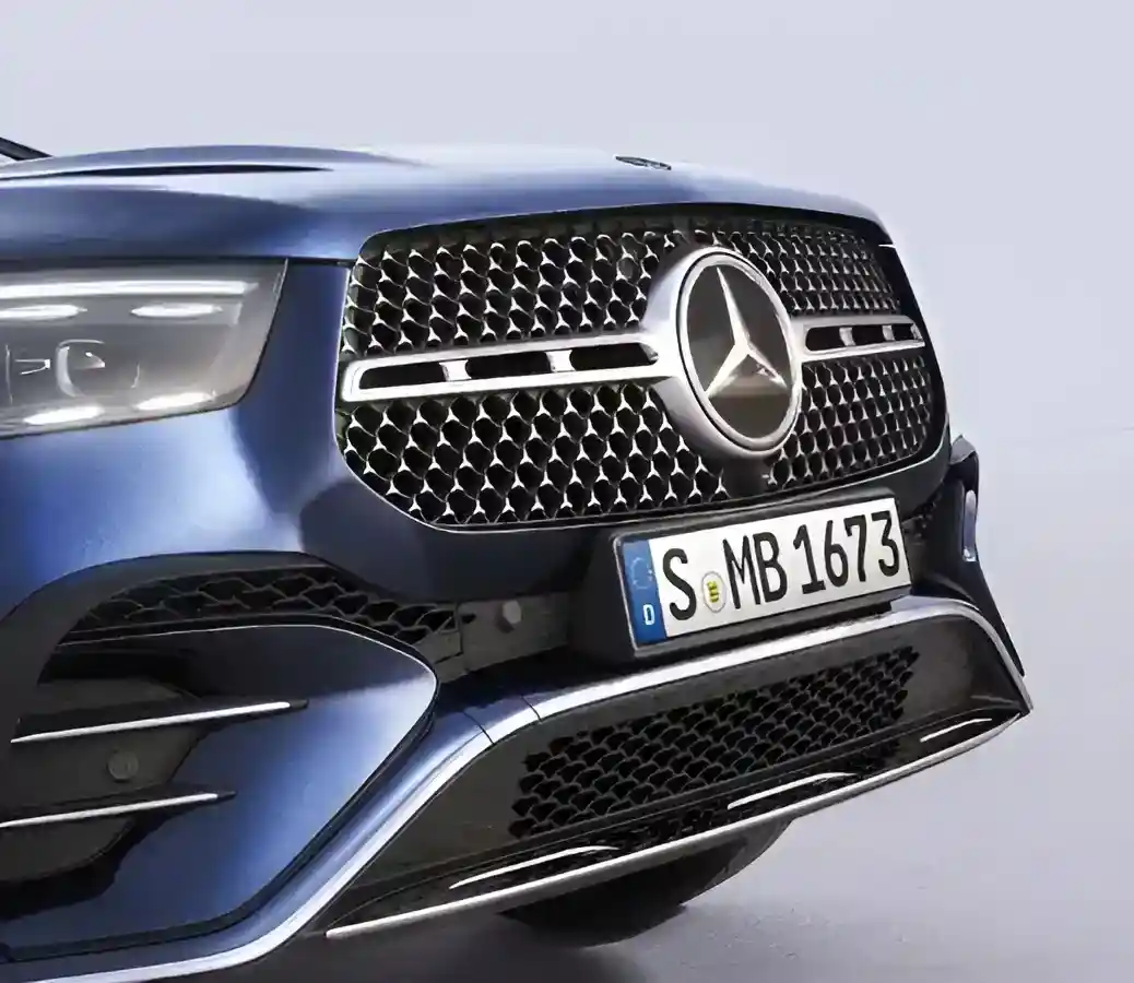 Mercedes-EMB - GLC - Vue calandre