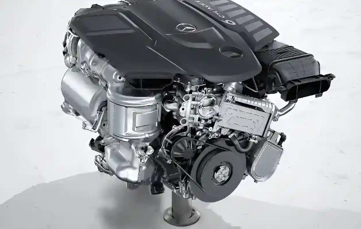 Mercedes-EMB - GLC - Motorisation