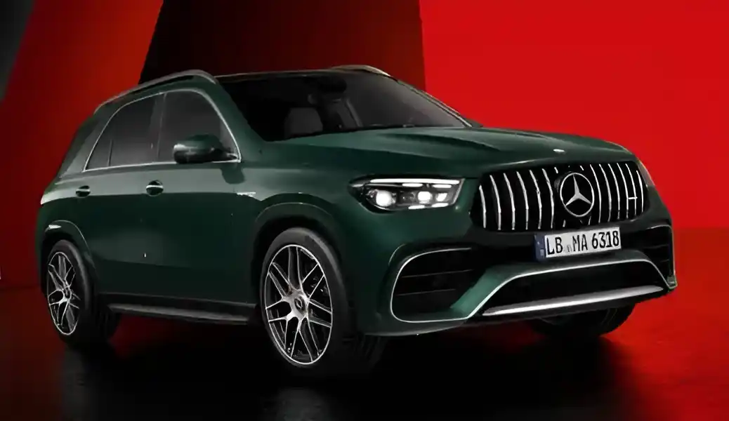 Mercedes-EMB - GLC - Vue avant