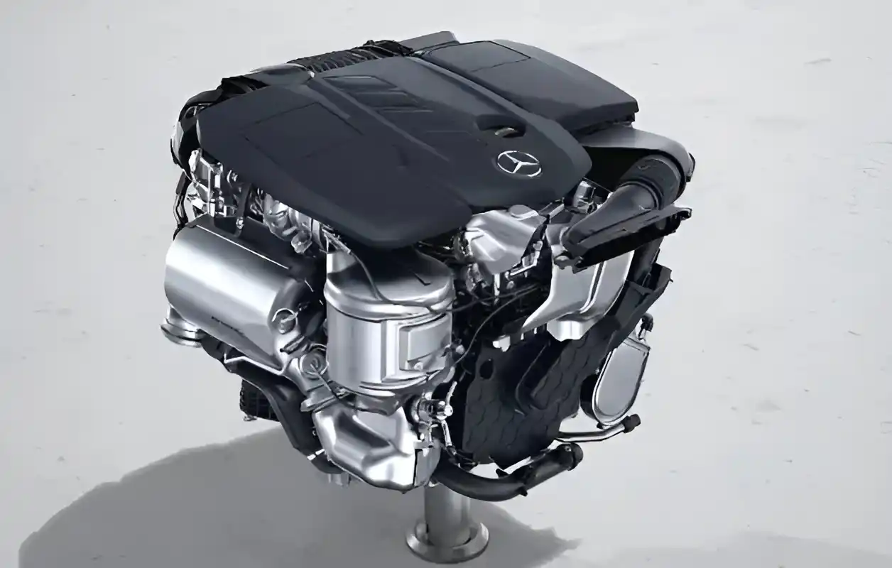 Mercedes-EMB - GLC - Motorisation